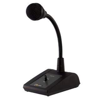 Audac PDM200, Paging mikrofon for 1 sone Paging mikrofon
